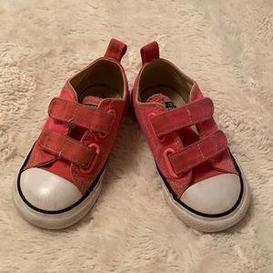 Converse All Star Pink Sneakers